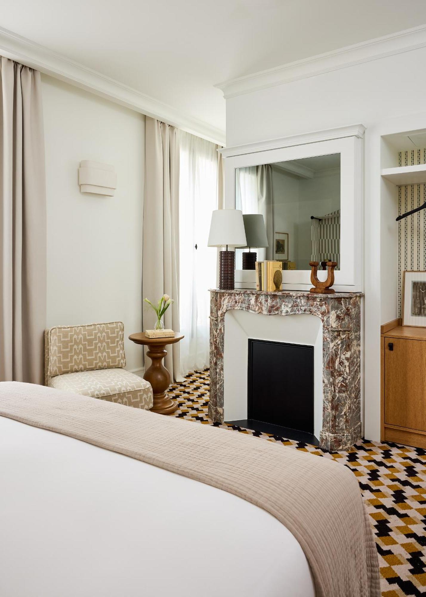 Hotel Noucha Париж Экстерьер фото